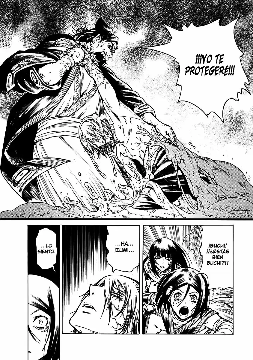 Buchimaru Chaos - Capítulo 25 - Página 12 - LectorTMOo