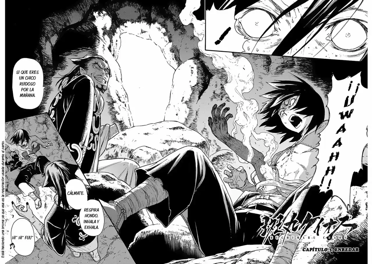 Buchimaru Chaos - Capítulo 3 - Página 4 - LectorTMOo