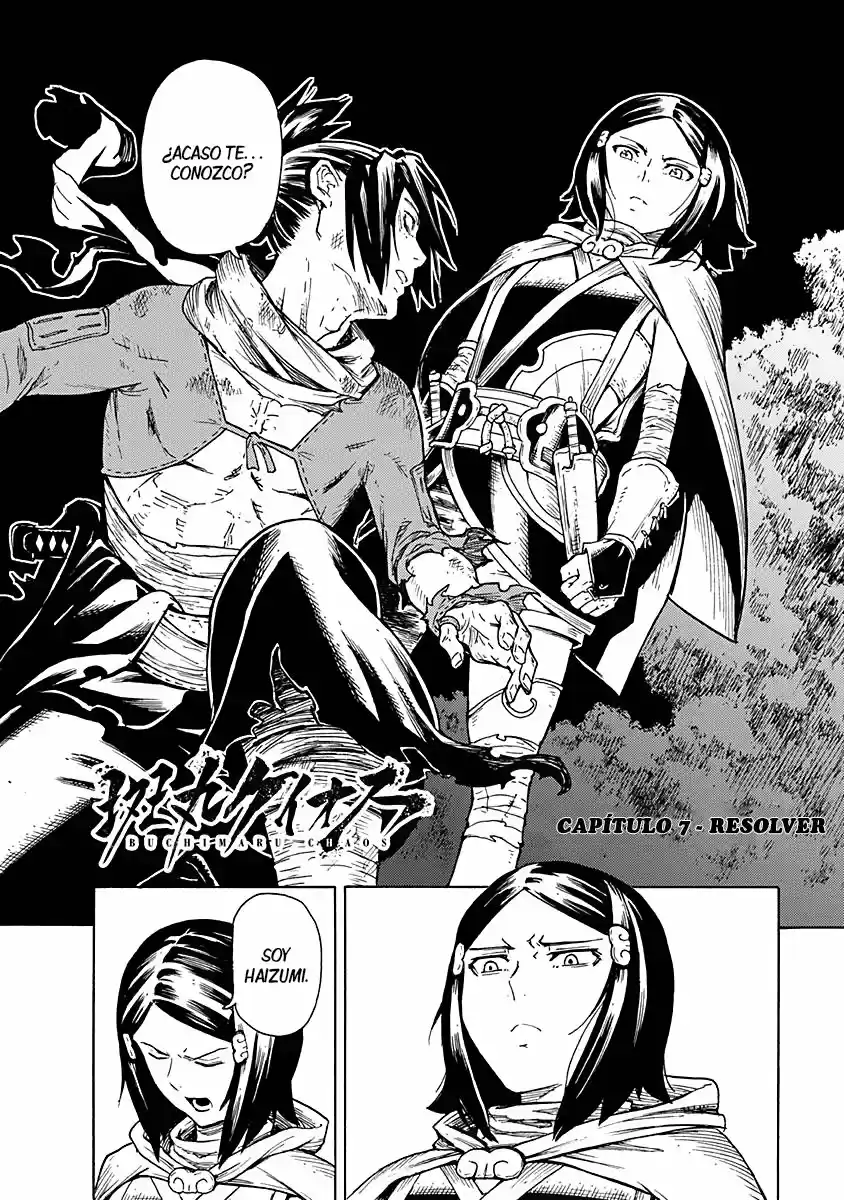 Buchimaru Chaos - Capítulo 7 - Página 3 - LectorTMOo