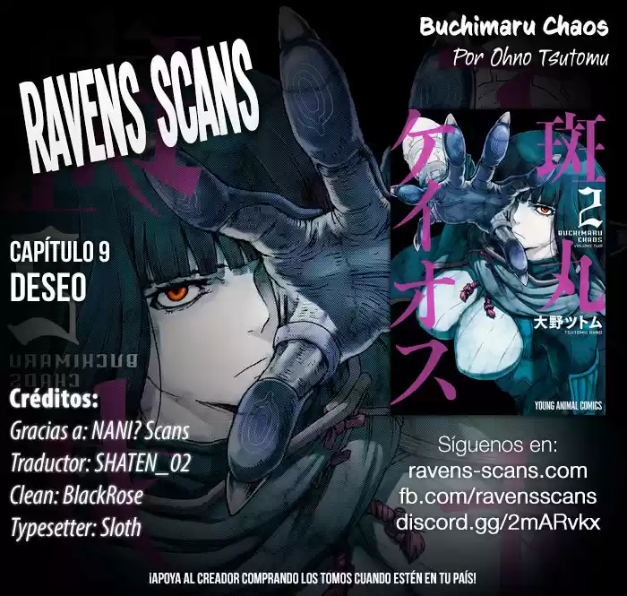 Buchimaru Chaos - Capítulo 8 - Página 1 - LectorTMOo