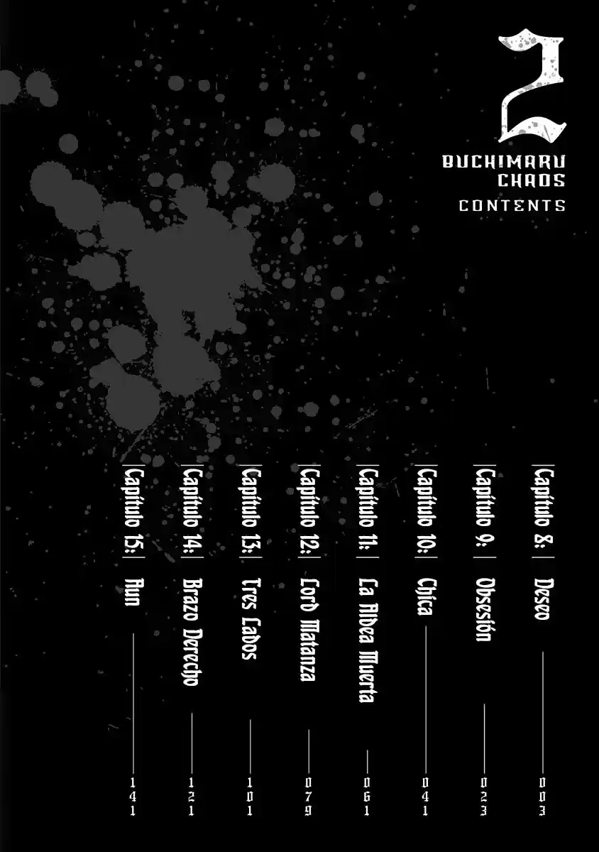 Buchimaru Chaos - Capítulo 8 - Página 5 - LectorTMOo