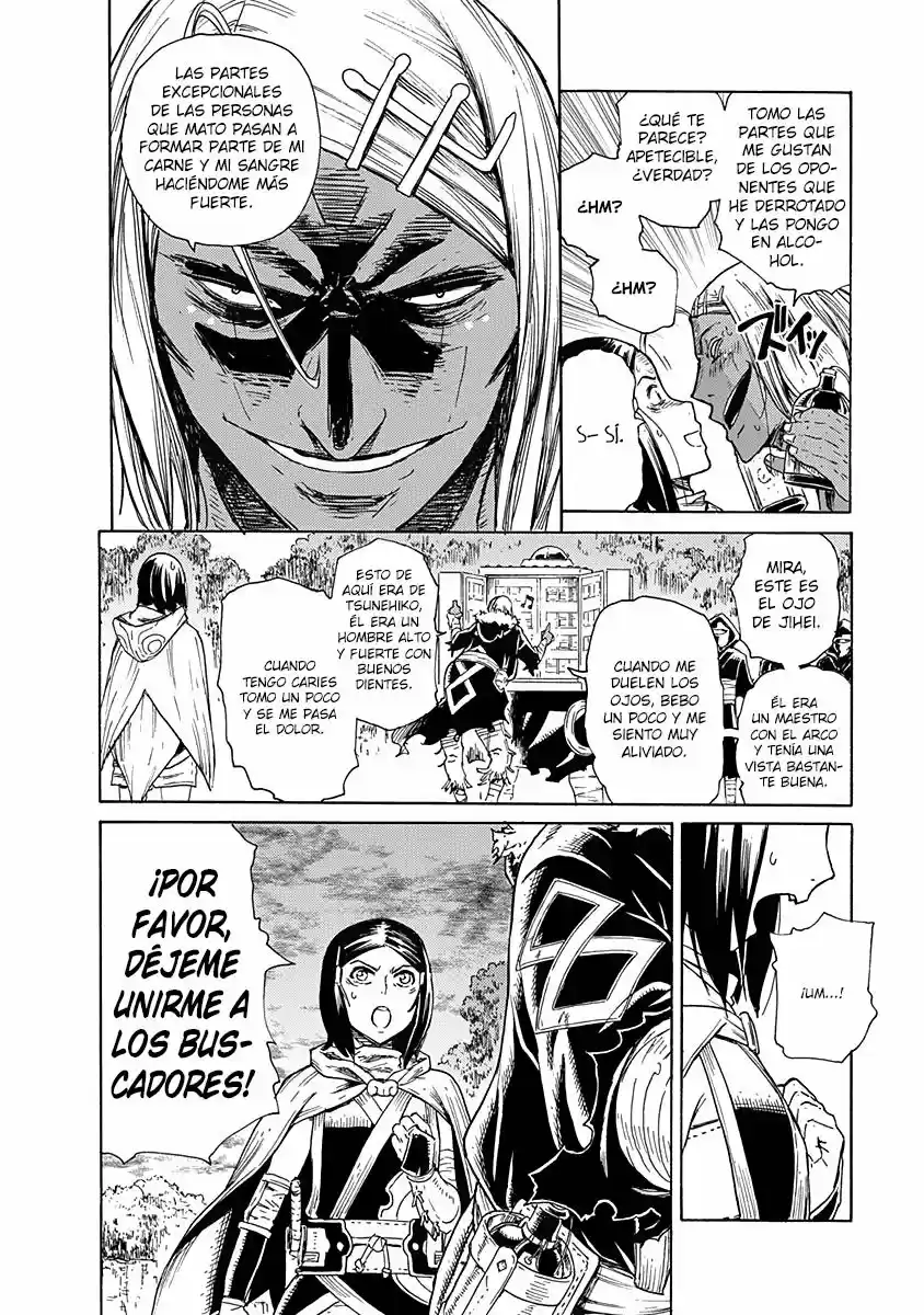 Buchimaru Chaos - Capítulo 8 - Página 16 - LectorTMOo
