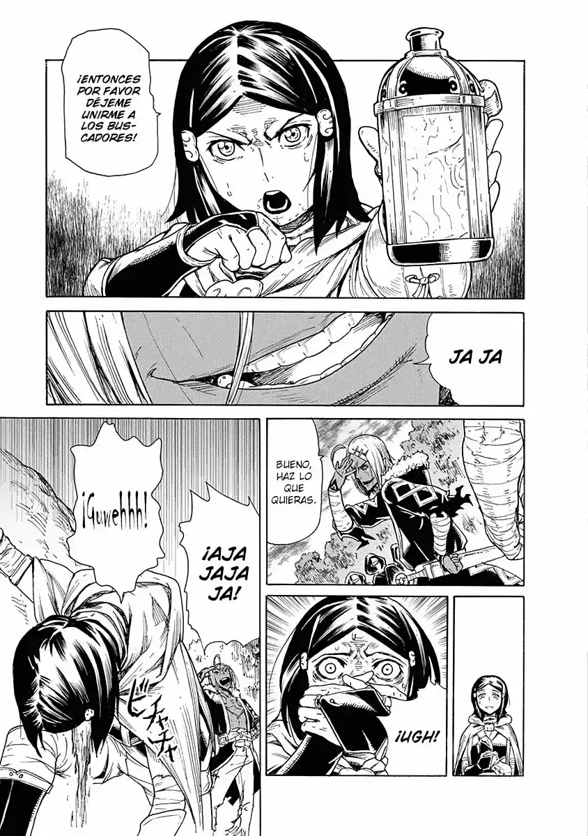 Buchimaru Chaos - Capítulo 8 - Página 21 - LectorTMOo
