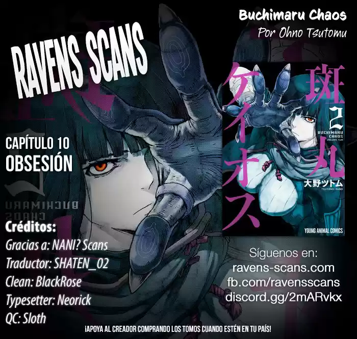 Buchimaru Chaos - Capítulo 9 - Página 1 - LectorTMOo