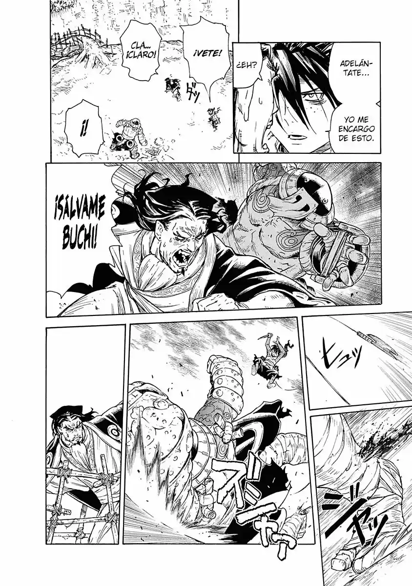 Buchimaru Chaos - Capítulo 9 - Página 9 - LectorTMOo