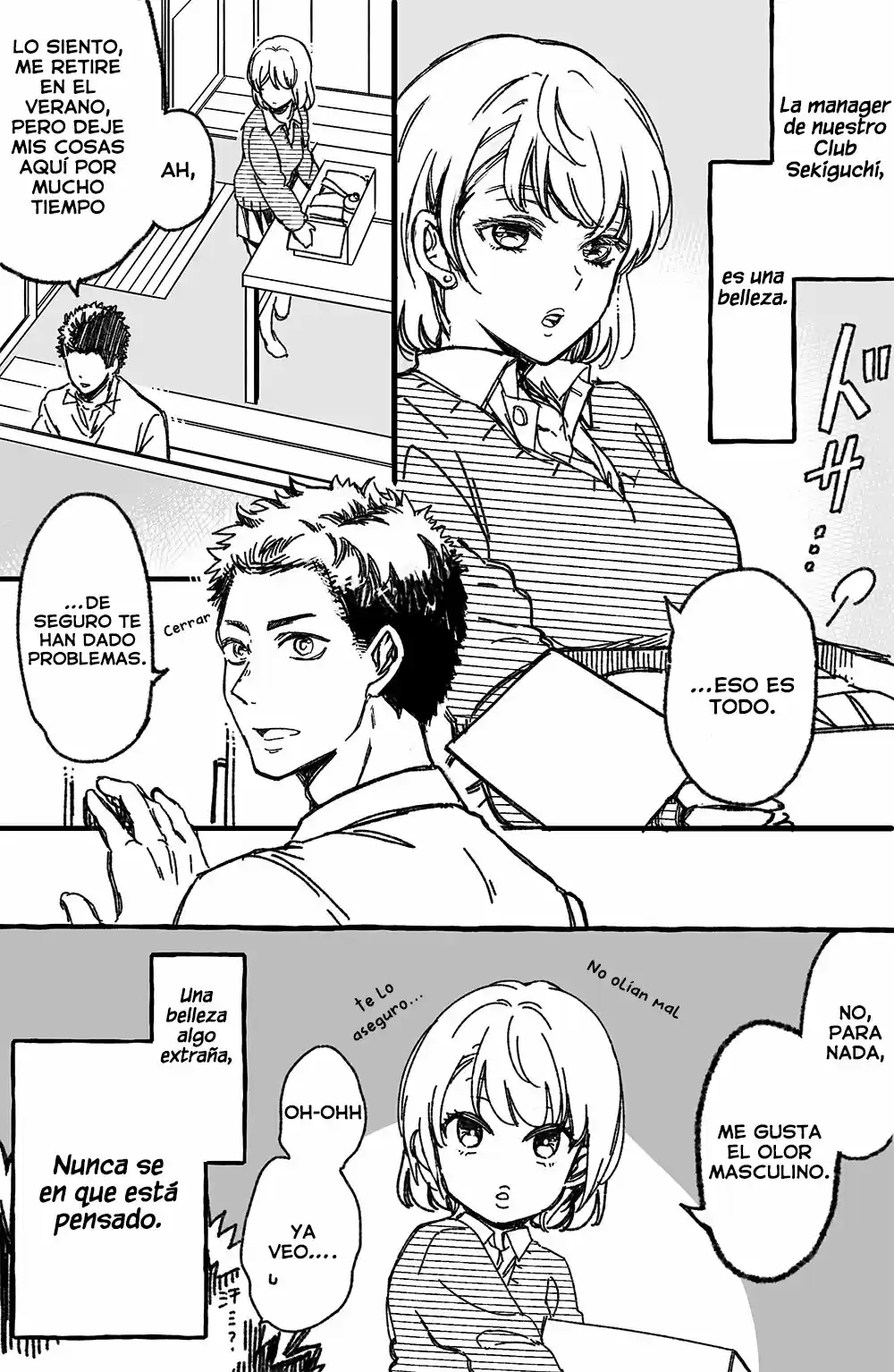 Buchou To Joshi Mane Ga Deeto Ni Iku Hanashi - Capítulo 1 - Página 2 - LectorTMOo