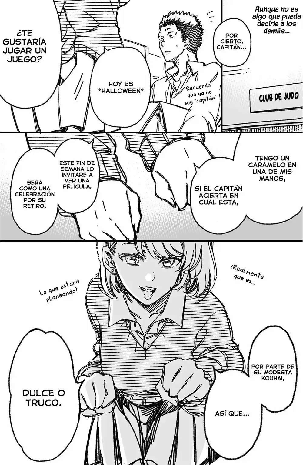 Buchou To Joshi Mane Ga Deeto Ni Iku Hanashi - Capítulo 1 - Página 3 - LectorTMOo