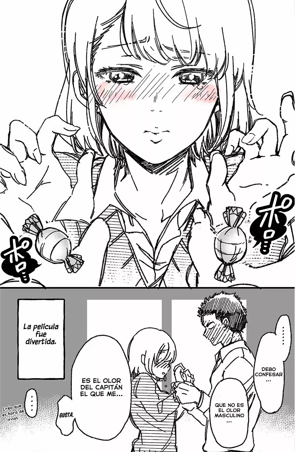 Buchou To Joshi Mane Ga Deeto Ni Iku Hanashi - Capítulo 1 - Página 5 - LectorTMOo