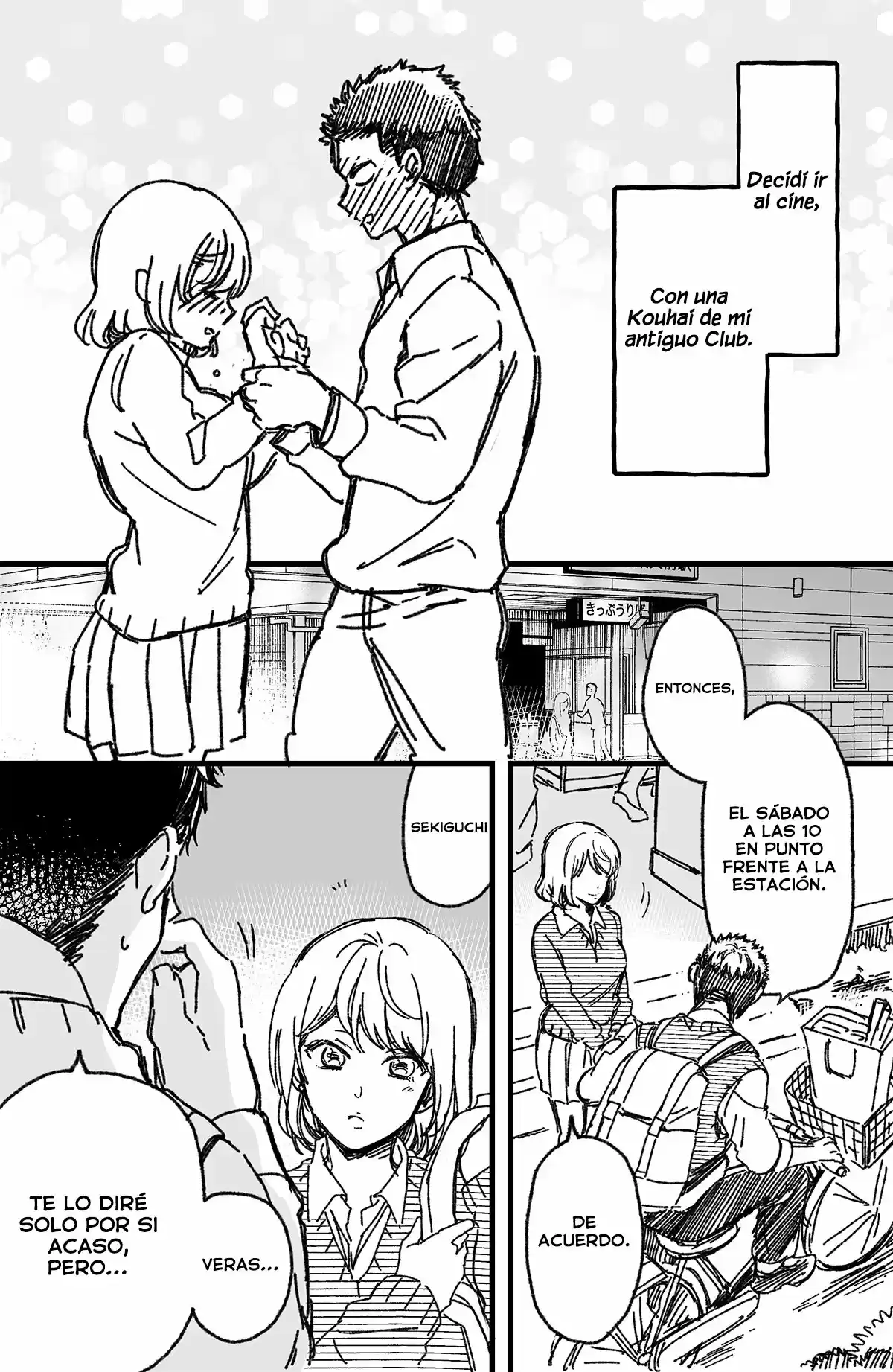 Buchou To Joshi Mane Ga Deeto Ni Iku Hanashi - Capítulo 2 - Página 2 - LectorTMOo