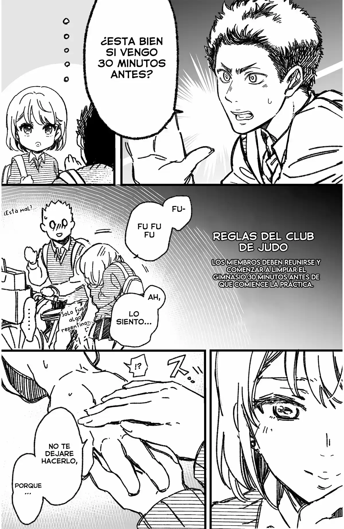 Buchou To Joshi Mane Ga Deeto Ni Iku Hanashi - Capítulo 2 - Página 3 - LectorTMOo