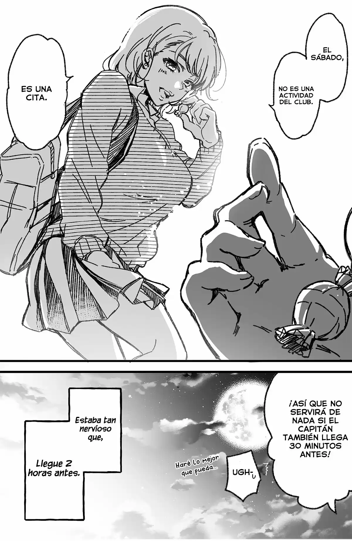 Buchou To Joshi Mane Ga Deeto Ni Iku Hanashi - Capítulo 2 - Página 4 - LectorTMOo