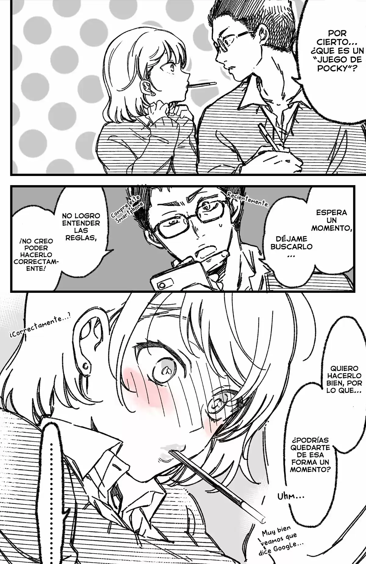 Buchou To Joshi Mane Ga Deeto Ni Iku Hanashi - Capítulo 3 - Página 4 - LectorTMOo