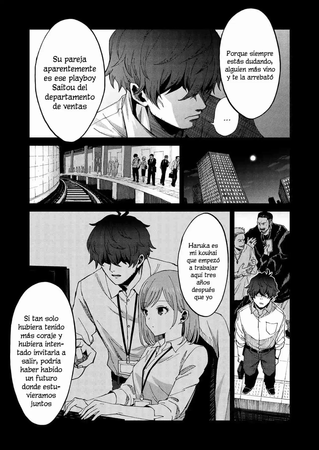 Bucle De Harem En Otro Mundo: Te Abrazaré Una Y Otra Vez Para Escapar De Este Día Repetido - Capítulo 1 - Página 14 - LectorTMOo