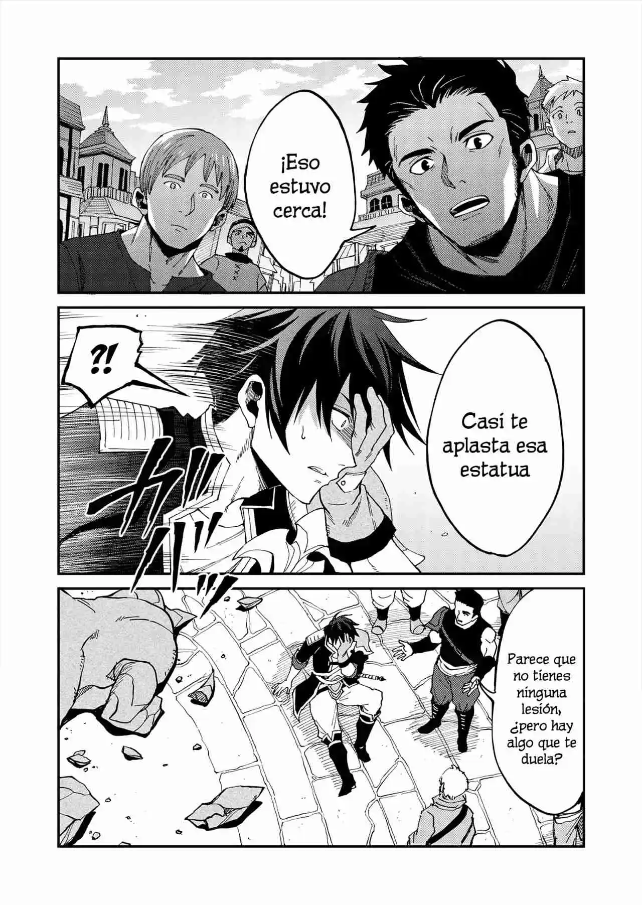 Bucle De Harem En Otro Mundo: Te Abrazaré Una Y Otra Vez Para Escapar De Este Día Repetido - Capítulo 1 - Página 17 - LectorTMOo