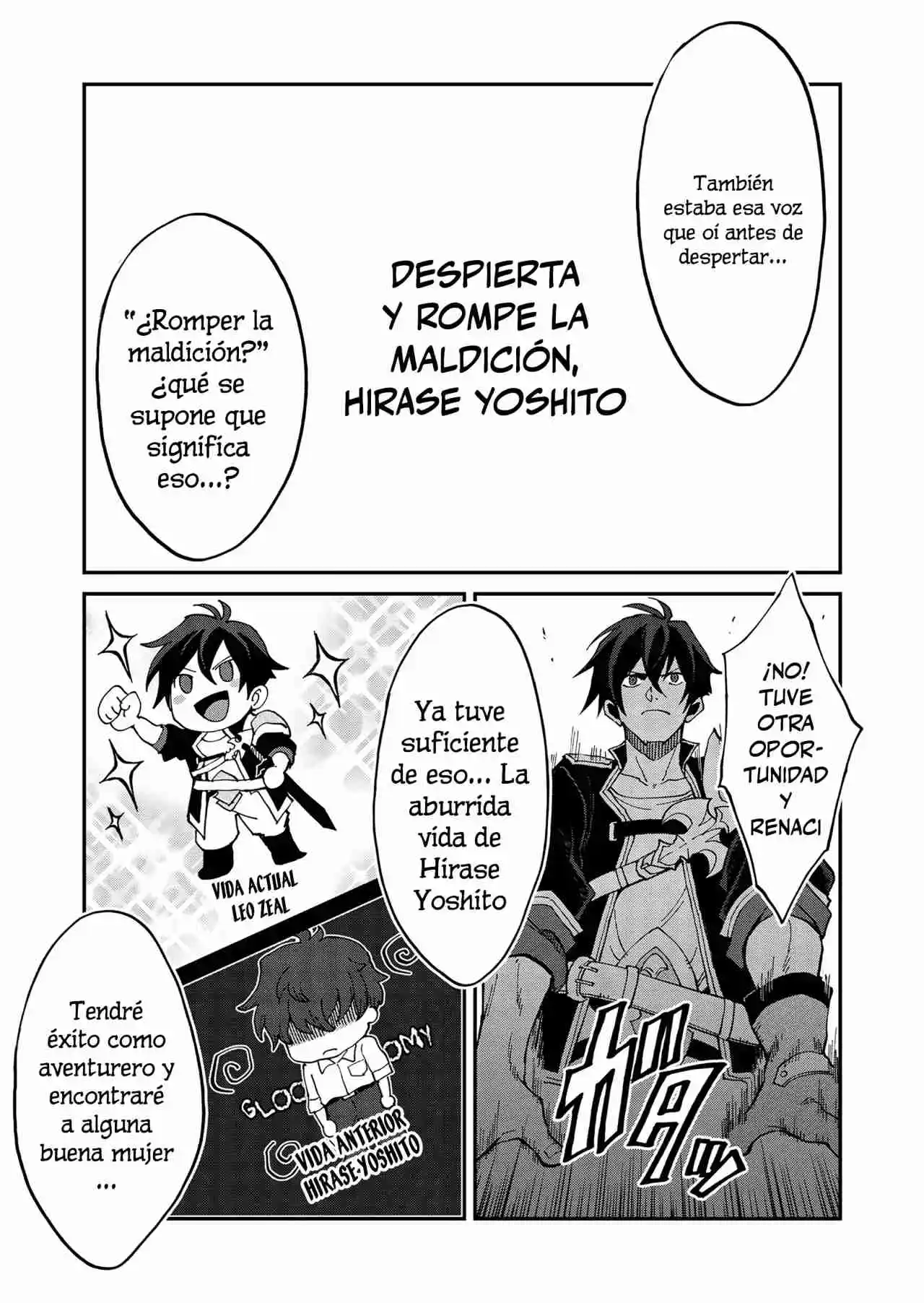 Bucle De Harem En Otro Mundo: Te Abrazaré Una Y Otra Vez Para Escapar De Este Día Repetido - Capítulo 1 - Página 20 - LectorTMOo
