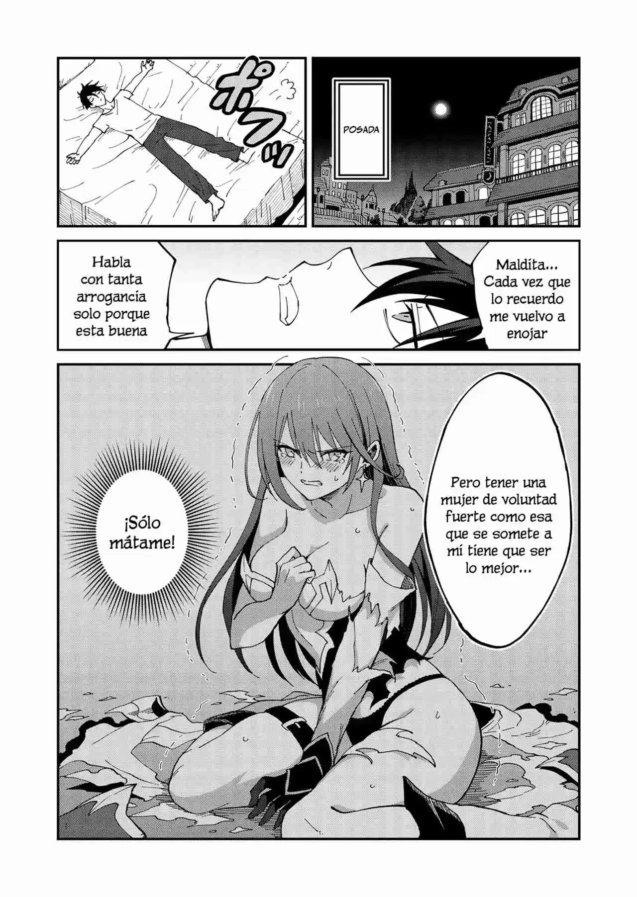 Bucle De Harem En Otro Mundo: Te Abrazaré Una Y Otra Vez Para Escapar De Este Día Repetido - Capítulo 1 - Página 26 - LectorTMOo