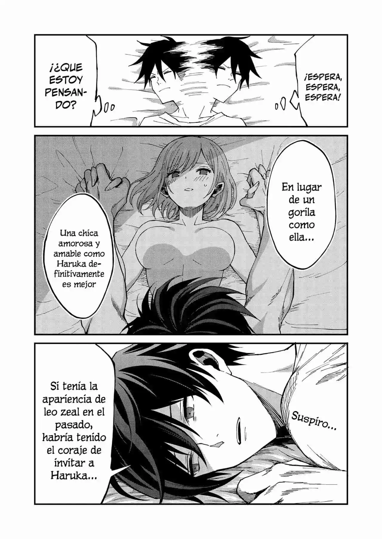 Bucle De Harem En Otro Mundo: Te Abrazaré Una Y Otra Vez Para Escapar De Este Día Repetido - Capítulo 1 - Página 27 - LectorTMOo