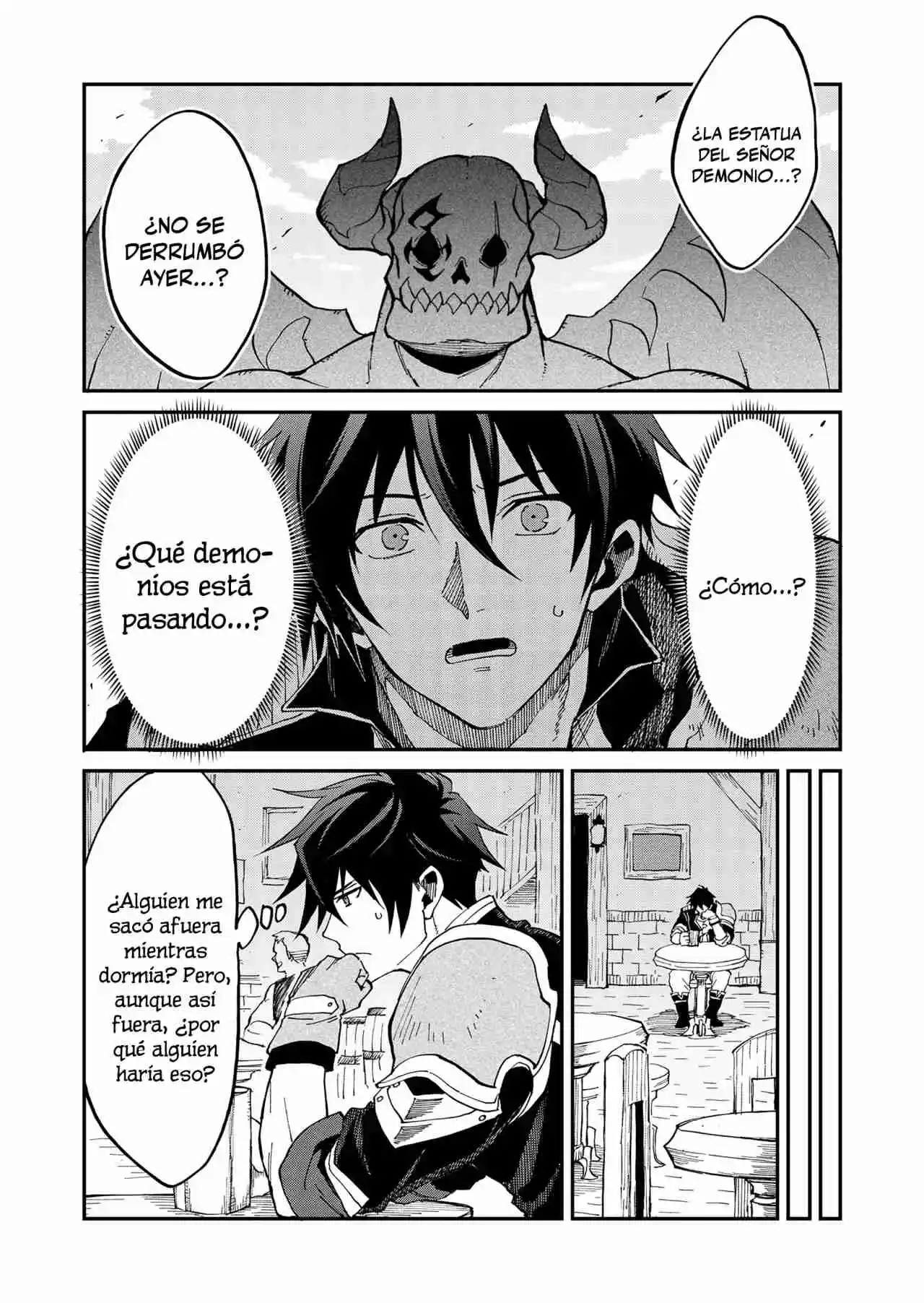 Bucle De Harem En Otro Mundo: Te Abrazaré Una Y Otra Vez Para Escapar De Este Día Repetido - Capítulo 1 - Página 31 - LectorTMOo