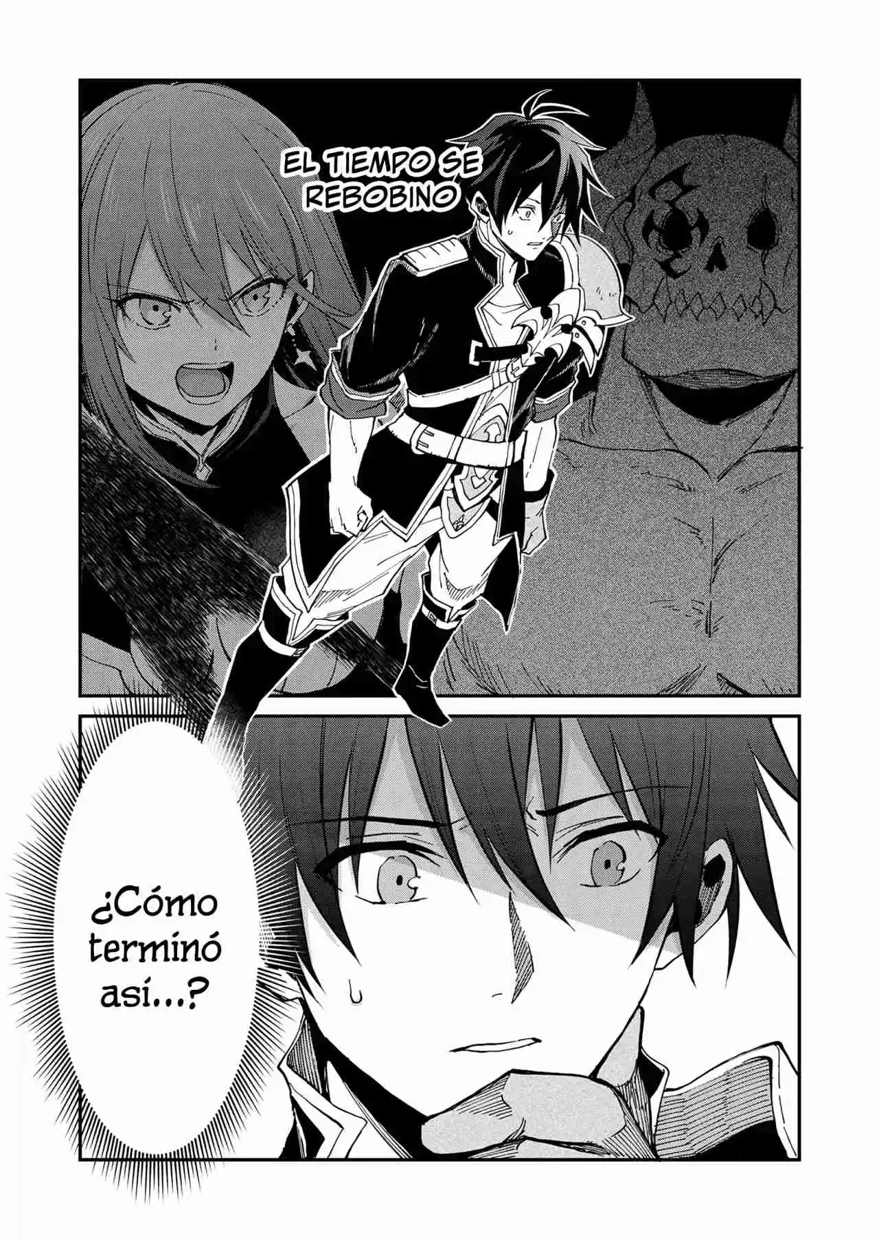 Bucle De Harem En Otro Mundo: Te Abrazaré Una Y Otra Vez Para Escapar De Este Día Repetido - Capítulo 1 - Página 34 - LectorTMOo