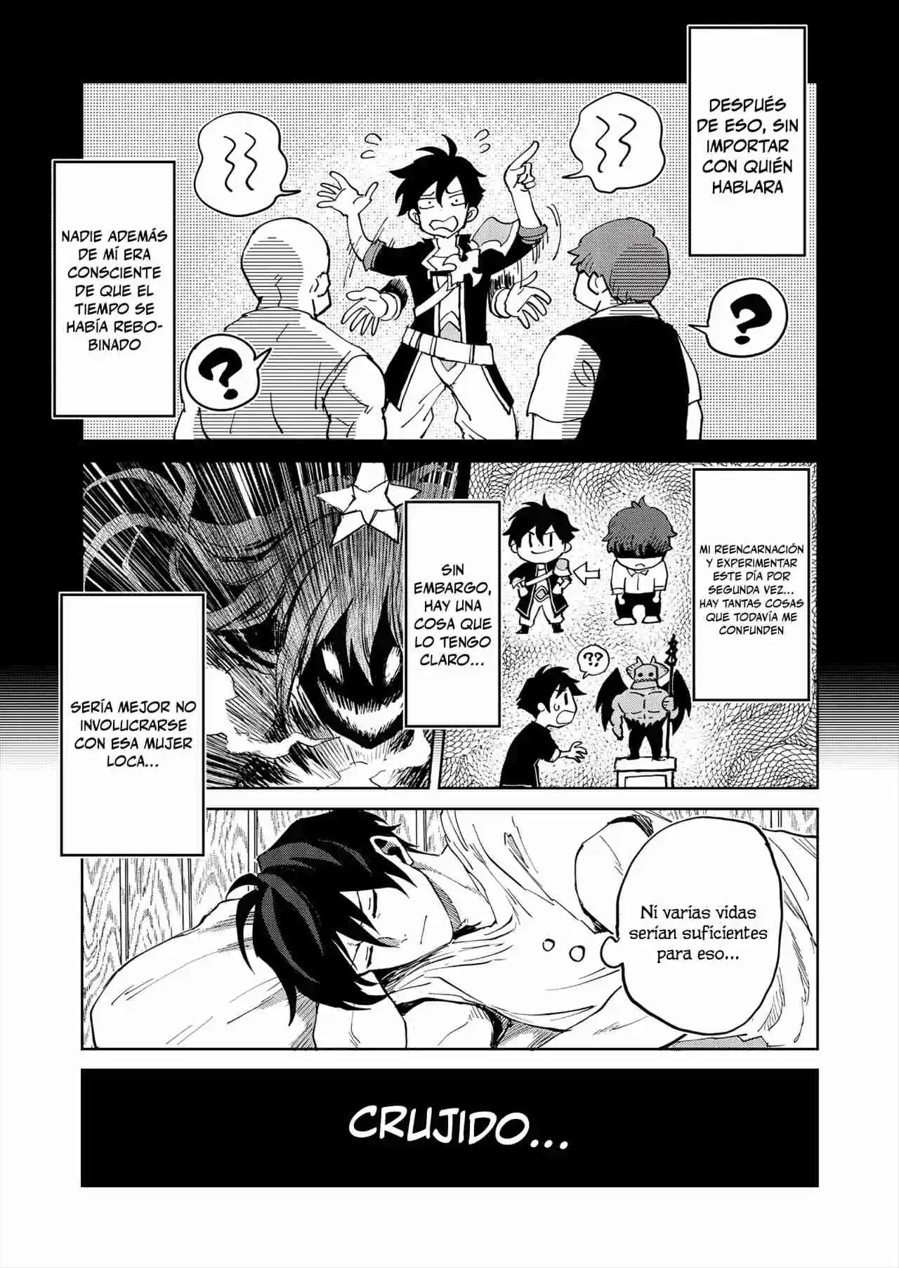 Bucle De Harem En Otro Mundo: Te Abrazaré Una Y Otra Vez Para Escapar De Este Día Repetido - Capítulo 2 - Página 4 - LectorTMOo