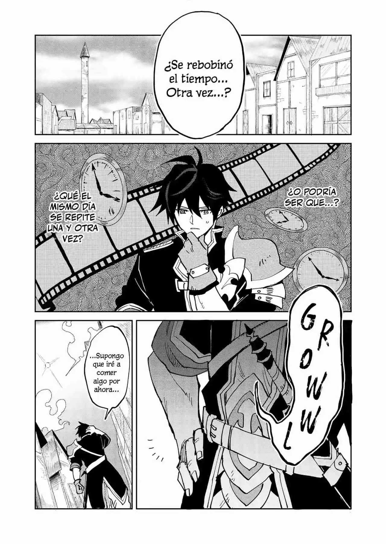 Bucle De Harem En Otro Mundo: Te Abrazaré Una Y Otra Vez Para Escapar De Este Día Repetido - Capítulo 2 - Página 6 - LectorTMOo