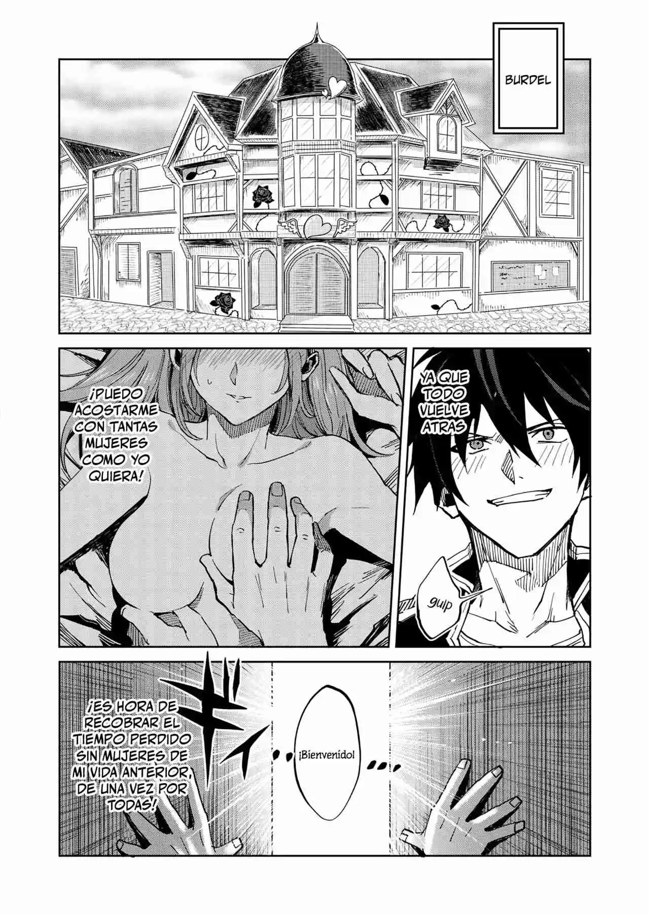 Bucle De Harem En Otro Mundo: Te Abrazaré Una Y Otra Vez Para Escapar De Este Día Repetido - Capítulo 2 - Página 10 - LectorTMOo
