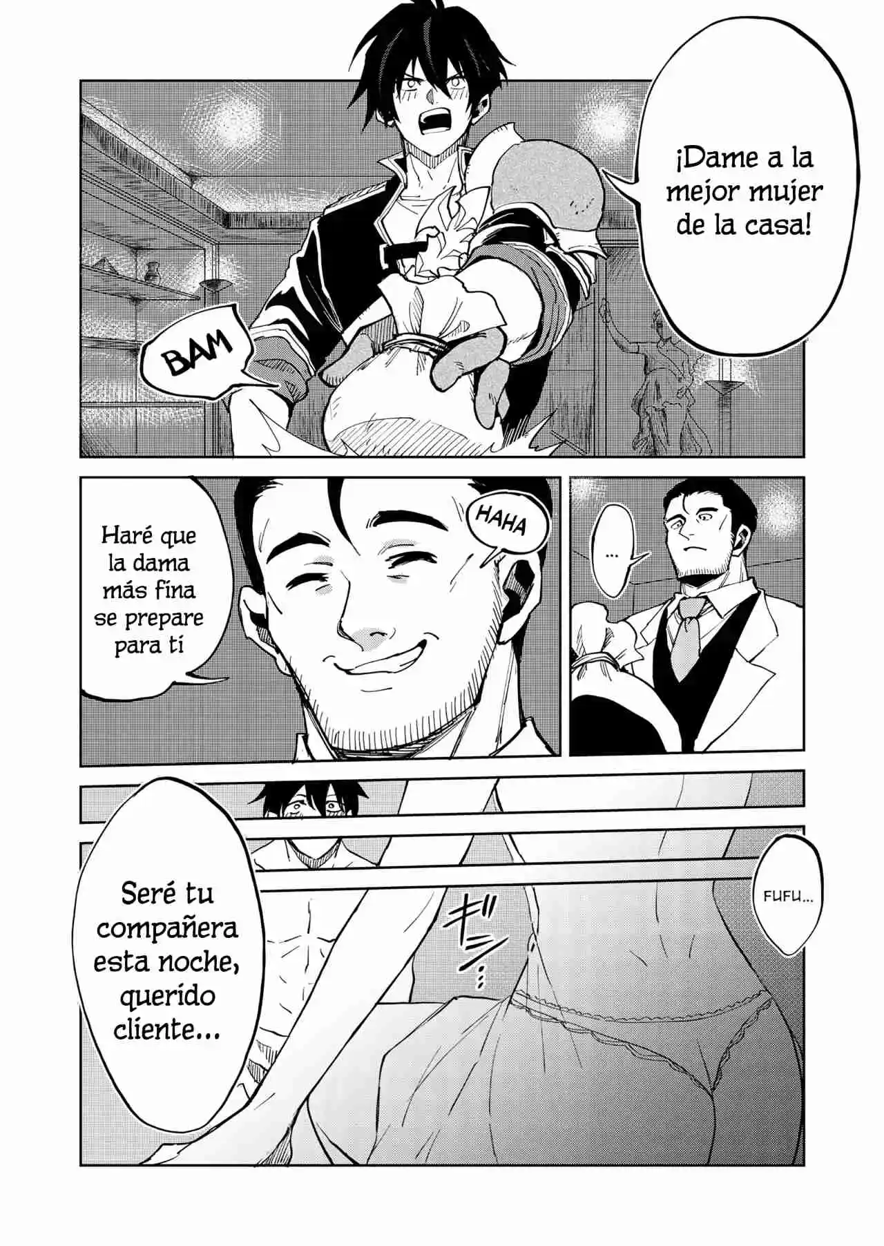 Bucle De Harem En Otro Mundo: Te Abrazaré Una Y Otra Vez Para Escapar De Este Día Repetido - Capítulo 2 - Página 11 - LectorTMOo