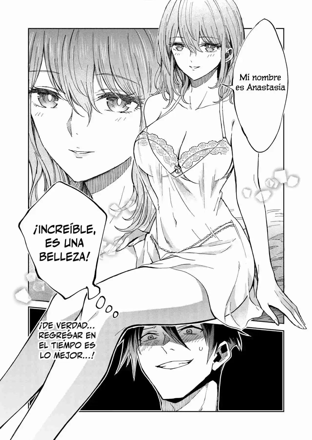 Bucle De Harem En Otro Mundo: Te Abrazaré Una Y Otra Vez Para Escapar De Este Día Repetido - Capítulo 2 - Página 12 - LectorTMOo