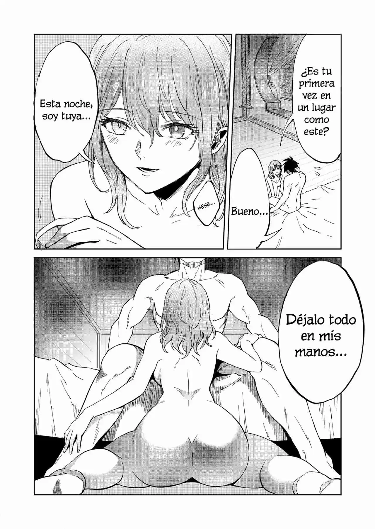 Bucle De Harem En Otro Mundo: Te Abrazaré Una Y Otra Vez Para Escapar De Este Día Repetido - Capítulo 2 - Página 13 - LectorTMOo
