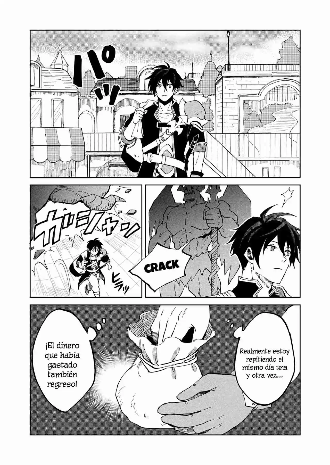 Bucle De Harem En Otro Mundo: Te Abrazaré Una Y Otra Vez Para Escapar De Este Día Repetido - Capítulo 2 - Página 17 - LectorTMOo