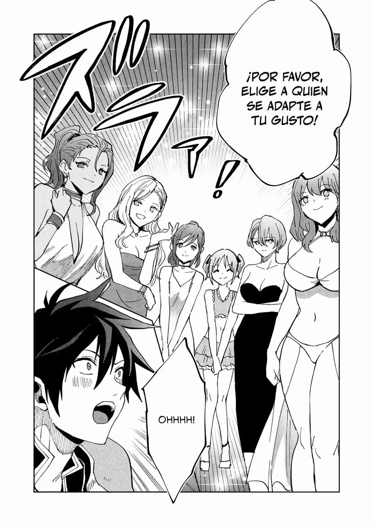Bucle De Harem En Otro Mundo: Te Abrazaré Una Y Otra Vez Para Escapar De Este Día Repetido - Capítulo 2 - Página 19 - LectorTMOo