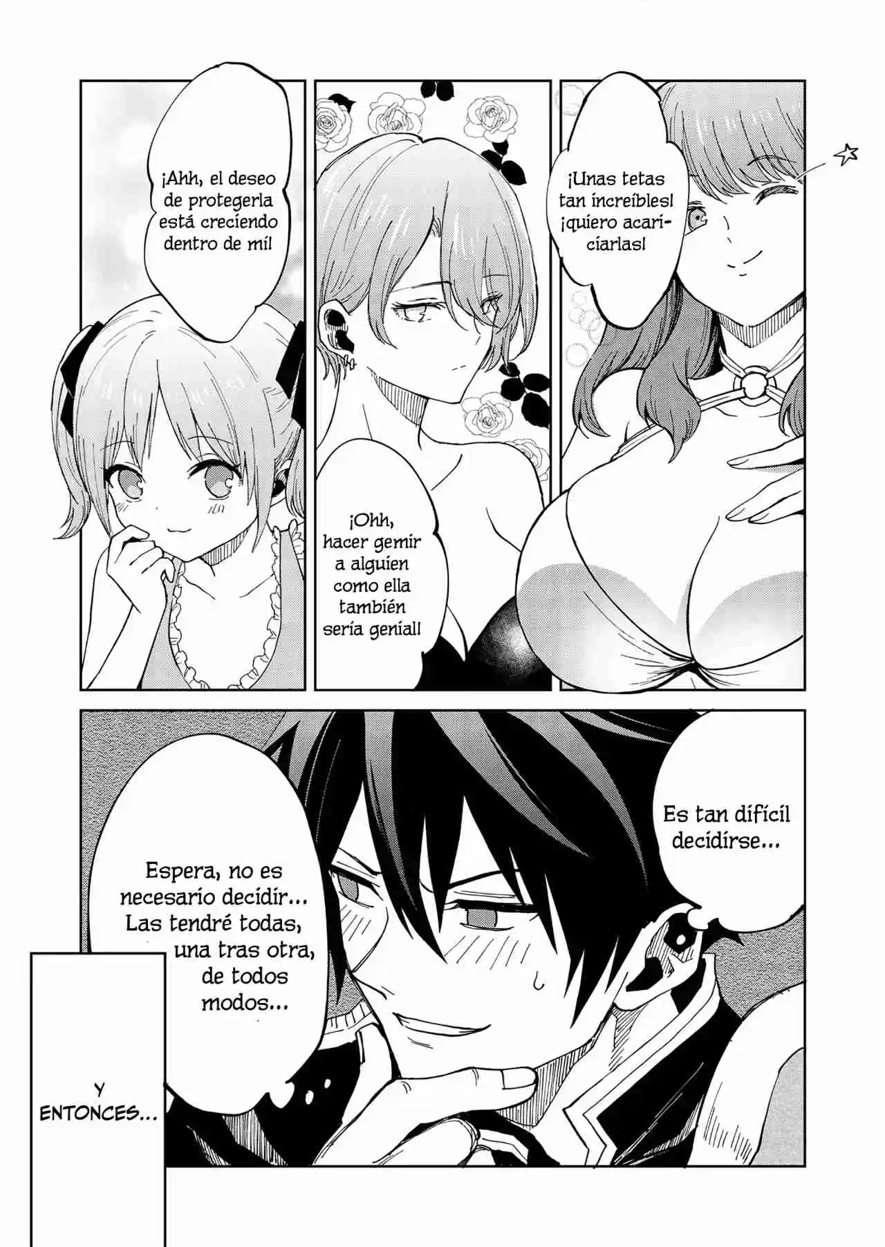 Bucle De Harem En Otro Mundo: Te Abrazaré Una Y Otra Vez Para Escapar De Este Día Repetido - Capítulo 2 - Página 20 - LectorTMOo