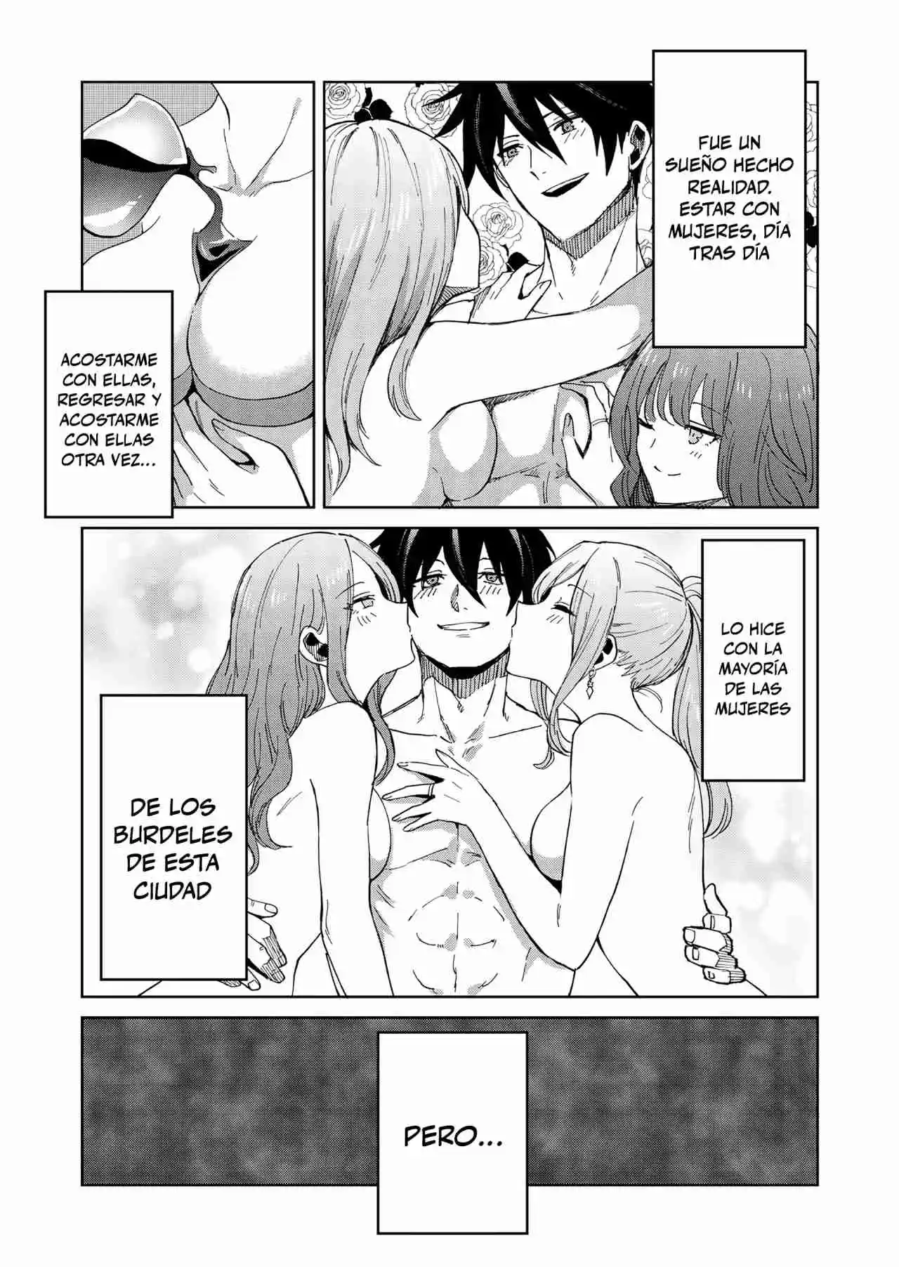 Bucle De Harem En Otro Mundo: Te Abrazaré Una Y Otra Vez Para Escapar De Este Día Repetido - Capítulo 2 - Página 22 - LectorTMOo