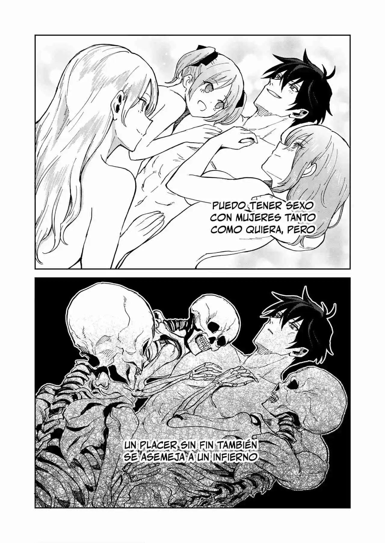 Bucle De Harem En Otro Mundo: Te Abrazaré Una Y Otra Vez Para Escapar De Este Día Repetido - Capítulo 2 - Página 25 - LectorTMOo