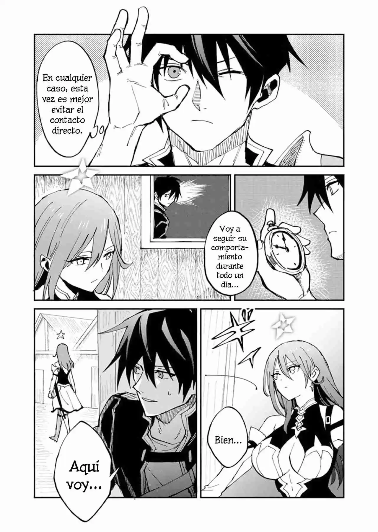 Bucle De Harem En Otro Mundo: Te Abrazaré Una Y Otra Vez Para Escapar De Este Día Repetido - Capítulo 3 - Página 7 - LectorTMOo