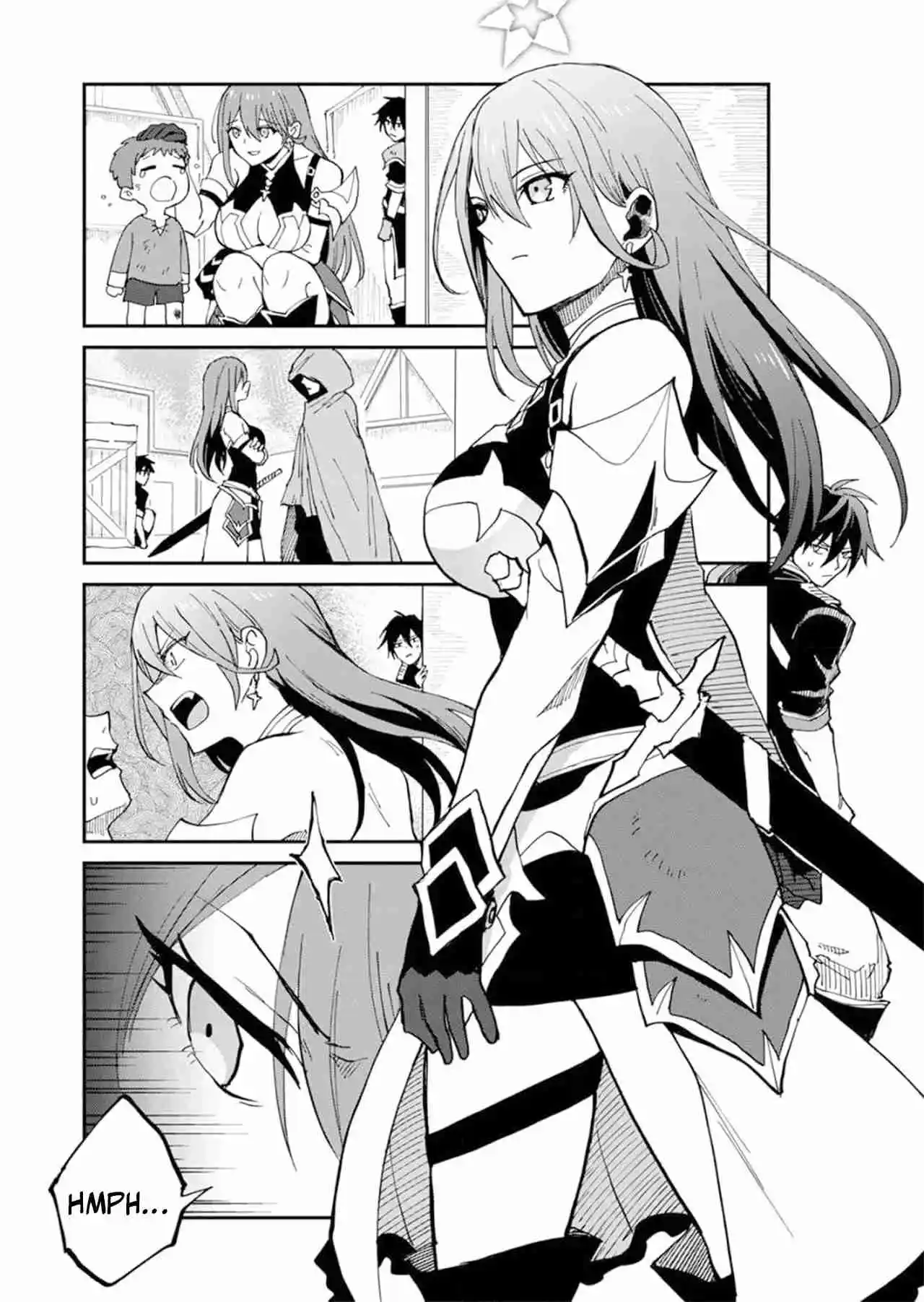 Bucle De Harem En Otro Mundo: Te Abrazaré Una Y Otra Vez Para Escapar De Este Día Repetido - Capítulo 3 - Página 8 - LectorTMOo