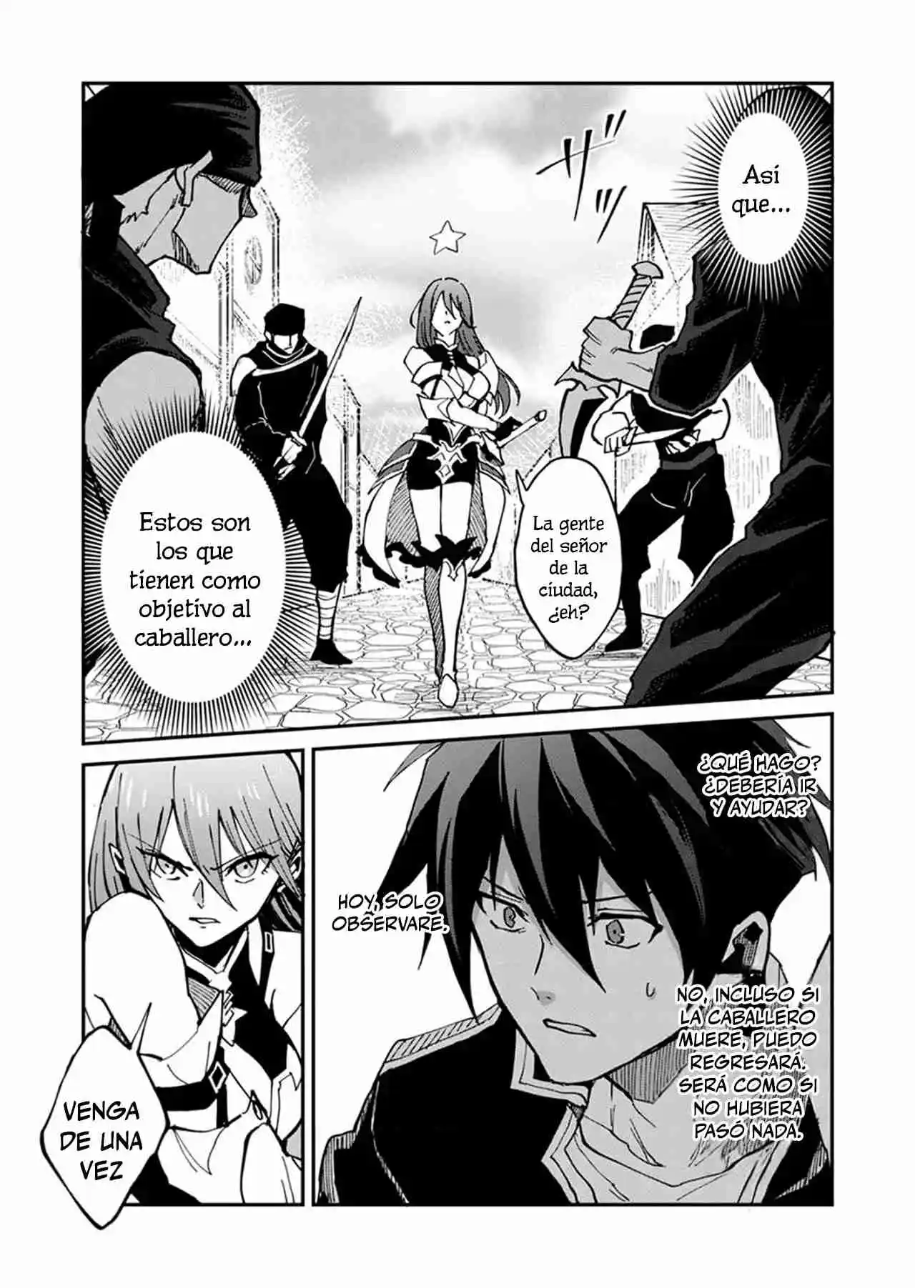 Bucle De Harem En Otro Mundo: Te Abrazaré Una Y Otra Vez Para Escapar De Este Día Repetido - Capítulo 3 - Página 10 - LectorTMOo