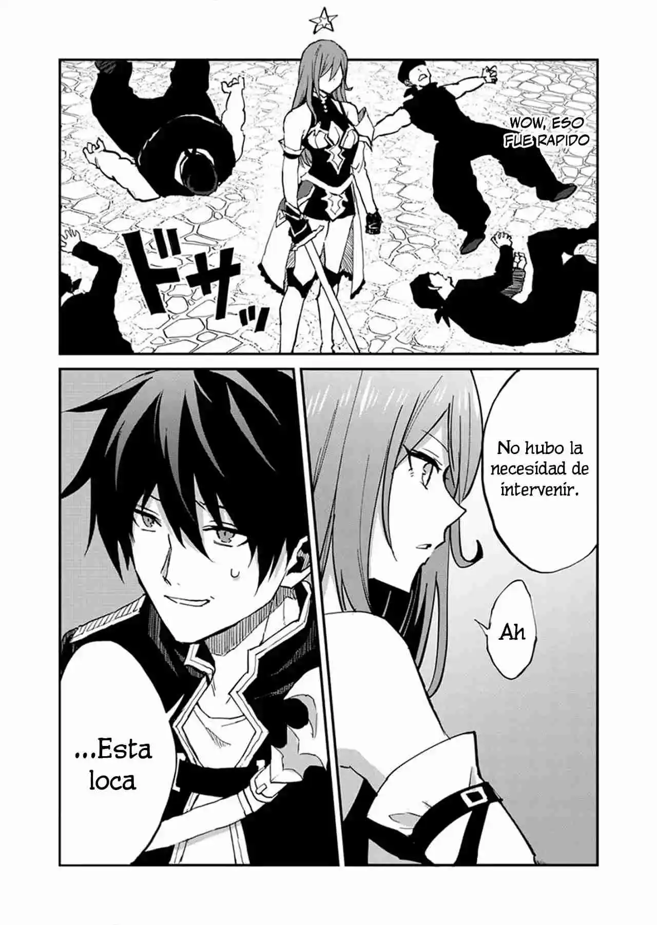 Bucle De Harem En Otro Mundo: Te Abrazaré Una Y Otra Vez Para Escapar De Este Día Repetido - Capítulo 3 - Página 12 - LectorTMOo