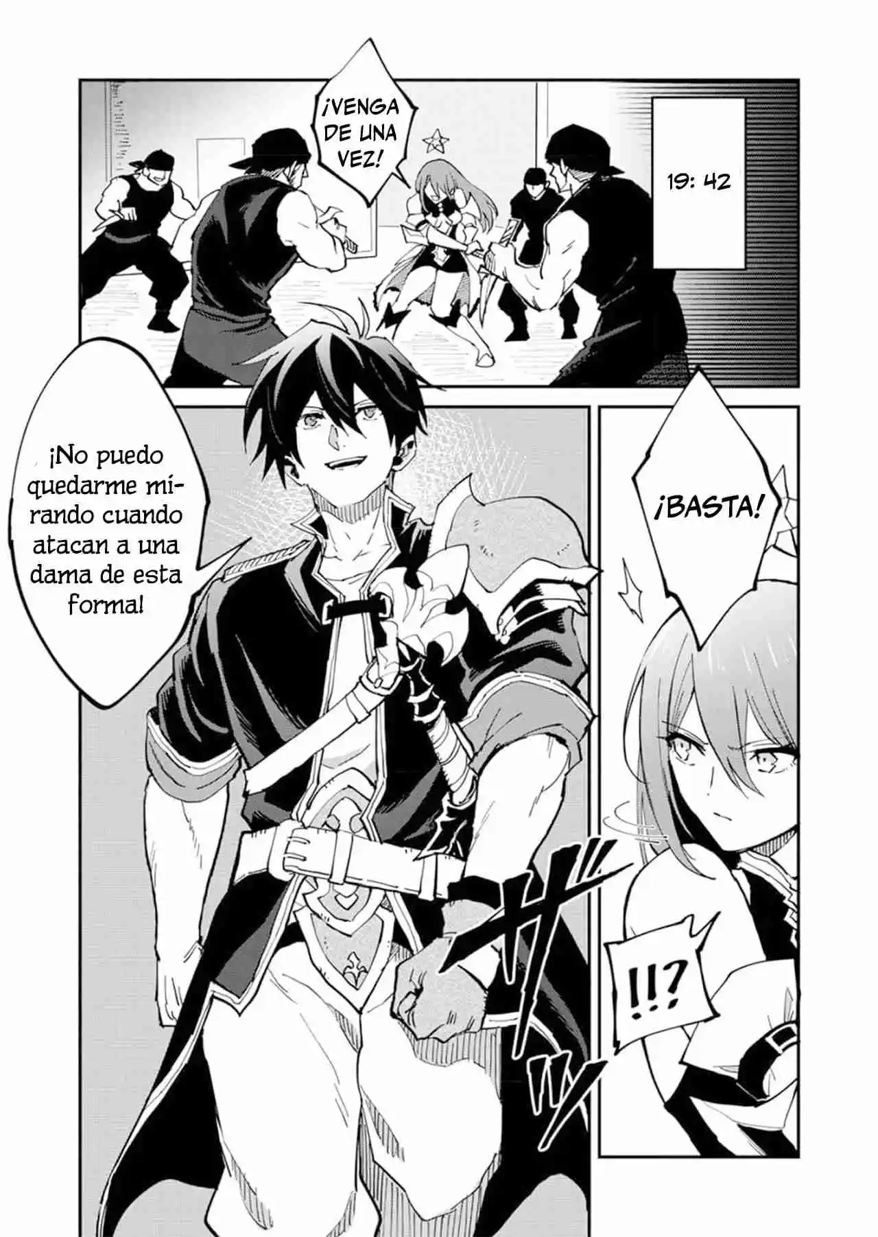 Bucle De Harem En Otro Mundo: Te Abrazaré Una Y Otra Vez Para Escapar De Este Día Repetido - Capítulo 3 - Página 14 - LectorTMOo