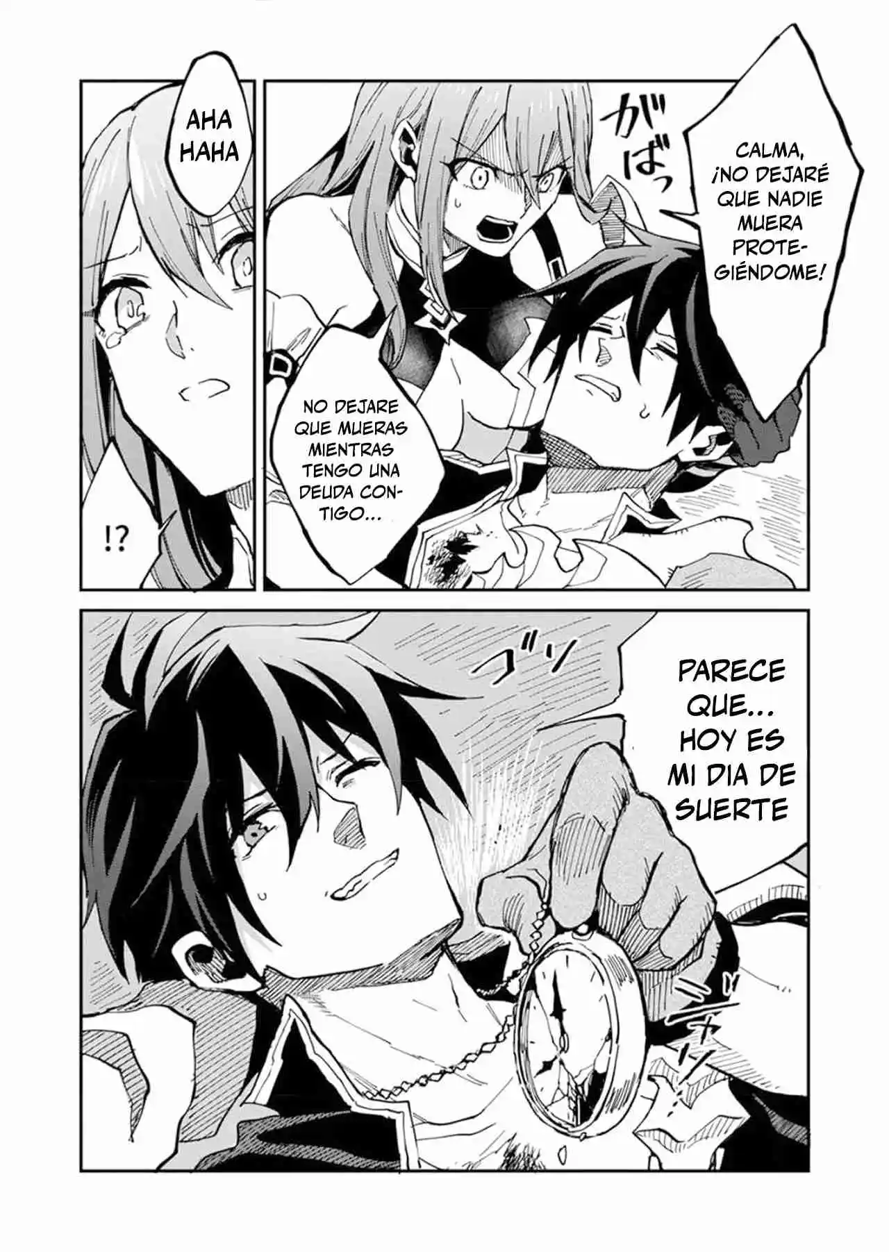 Bucle De Harem En Otro Mundo: Te Abrazaré Una Y Otra Vez Para Escapar De Este Día Repetido - Capítulo 3 - Página 19 - LectorTMOo