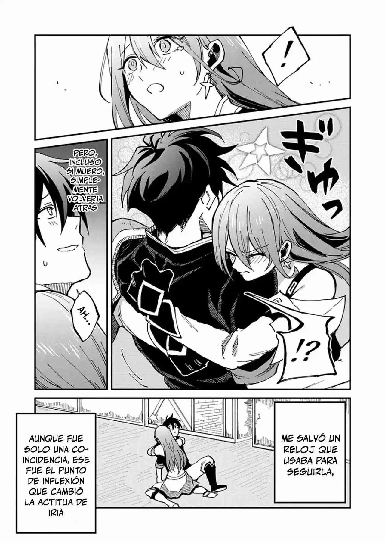 Bucle De Harem En Otro Mundo: Te Abrazaré Una Y Otra Vez Para Escapar De Este Día Repetido - Capítulo 3 - Página 20 - LectorTMOo