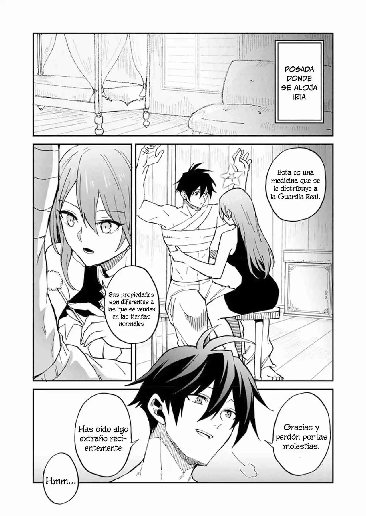 Bucle De Harem En Otro Mundo: Te Abrazaré Una Y Otra Vez Para Escapar De Este Día Repetido - Capítulo 3 - Página 21 - LectorTMOo