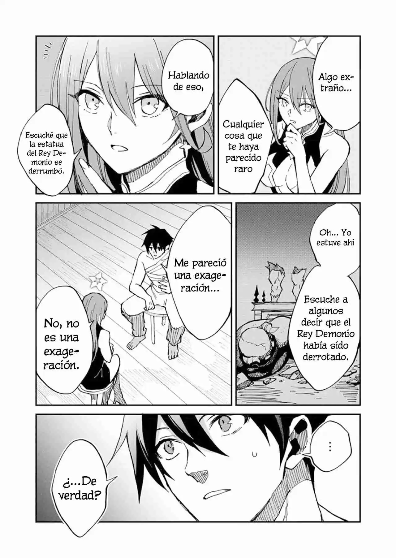 Bucle De Harem En Otro Mundo: Te Abrazaré Una Y Otra Vez Para Escapar De Este Día Repetido - Capítulo 3 - Página 22 - LectorTMOo
