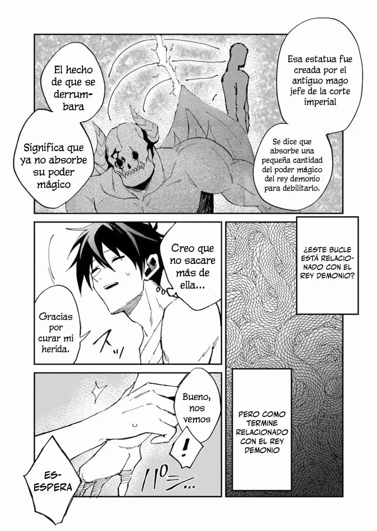 Bucle De Harem En Otro Mundo: Te Abrazaré Una Y Otra Vez Para Escapar De Este Día Repetido - Capítulo 3 - Página 23 - LectorTMOo