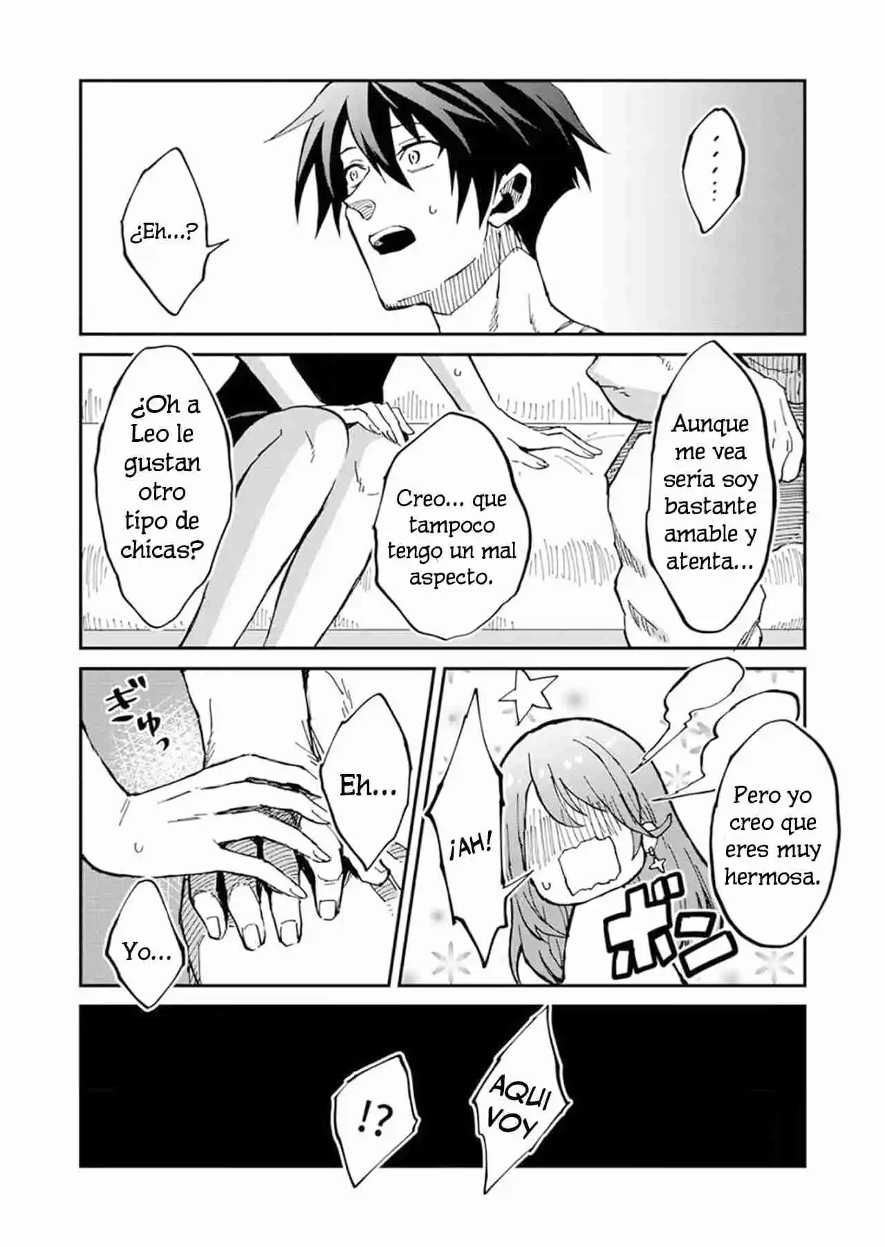Bucle De Harem En Otro Mundo: Te Abrazaré Una Y Otra Vez Para Escapar De Este Día Repetido - Capítulo 3 - Página 28 - LectorTMOo