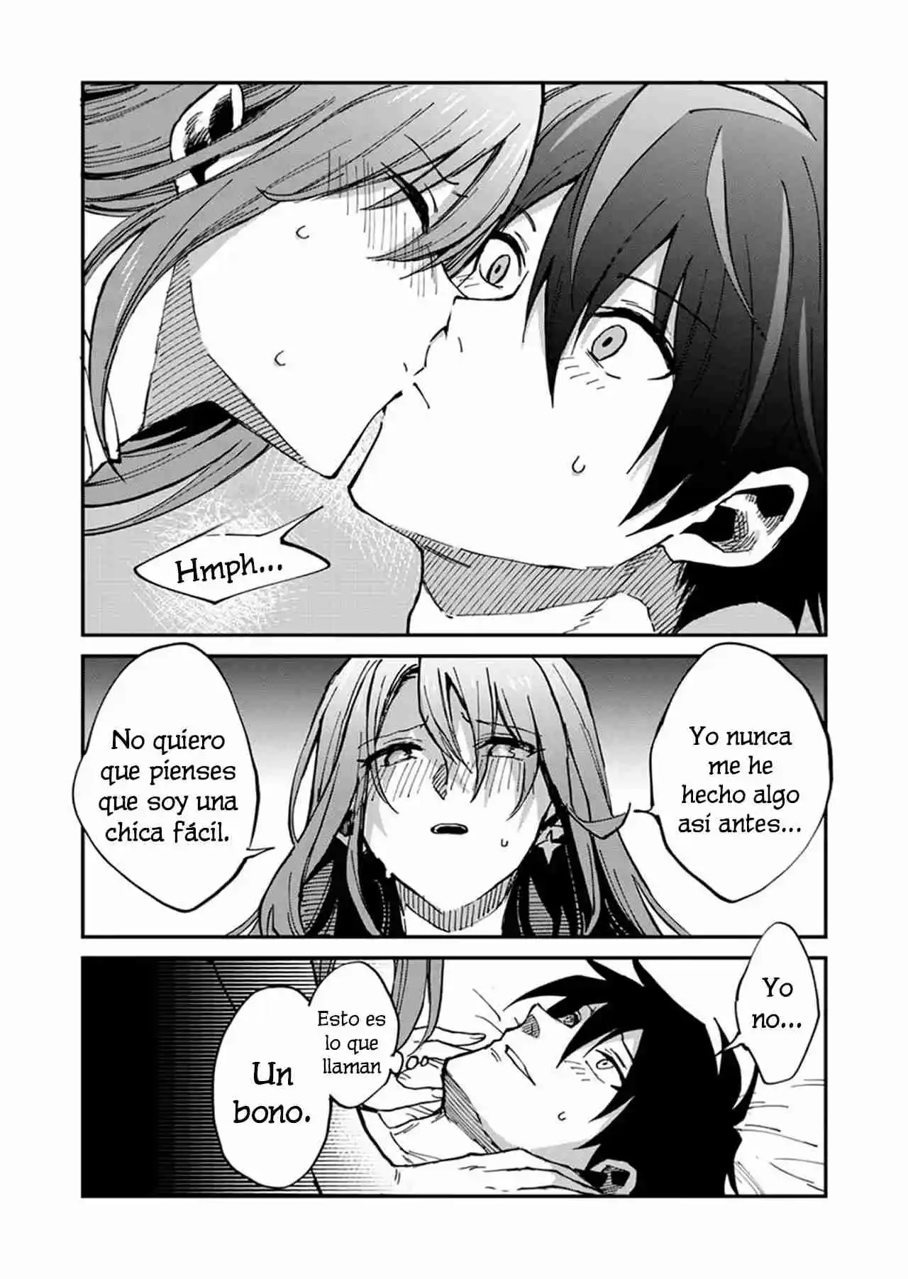 Bucle De Harem En Otro Mundo: Te Abrazaré Una Y Otra Vez Para Escapar De Este Día Repetido - Capítulo 3 - Página 29 - LectorTMOo
