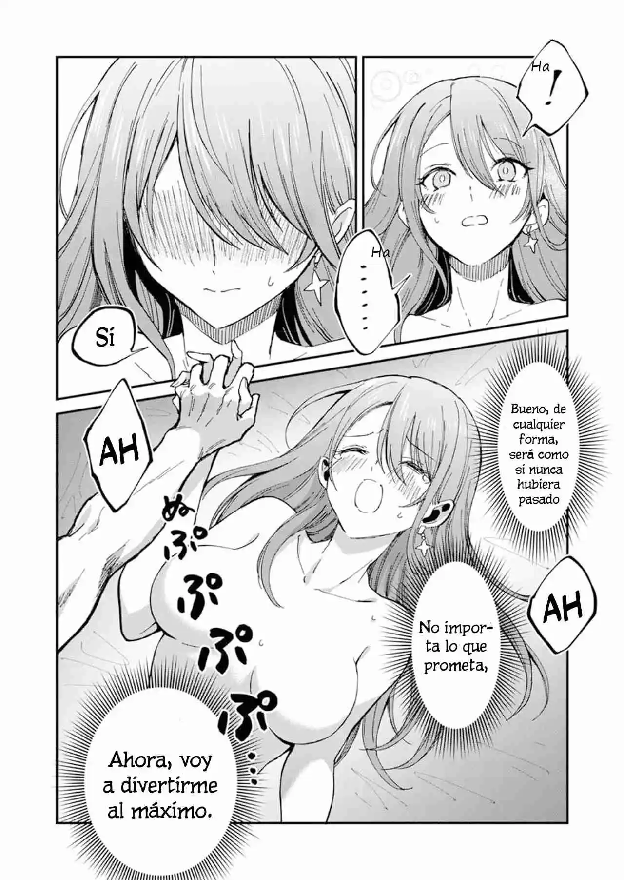 Bucle De Harem En Otro Mundo: Te Abrazaré Una Y Otra Vez Para Escapar De Este Día Repetido - Capítulo 3 - Página 33 - LectorTMOo
