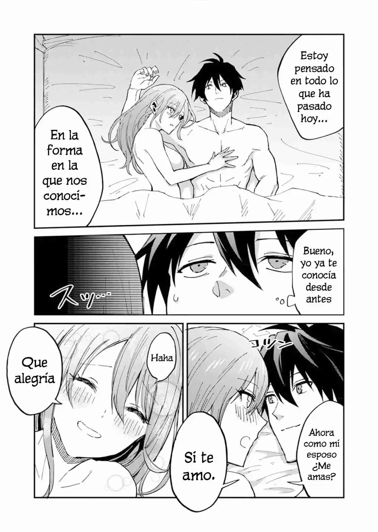 Bucle De Harem En Otro Mundo: Te Abrazaré Una Y Otra Vez Para Escapar De Este Día Repetido - Capítulo 3 - Página 36 - LectorTMOo