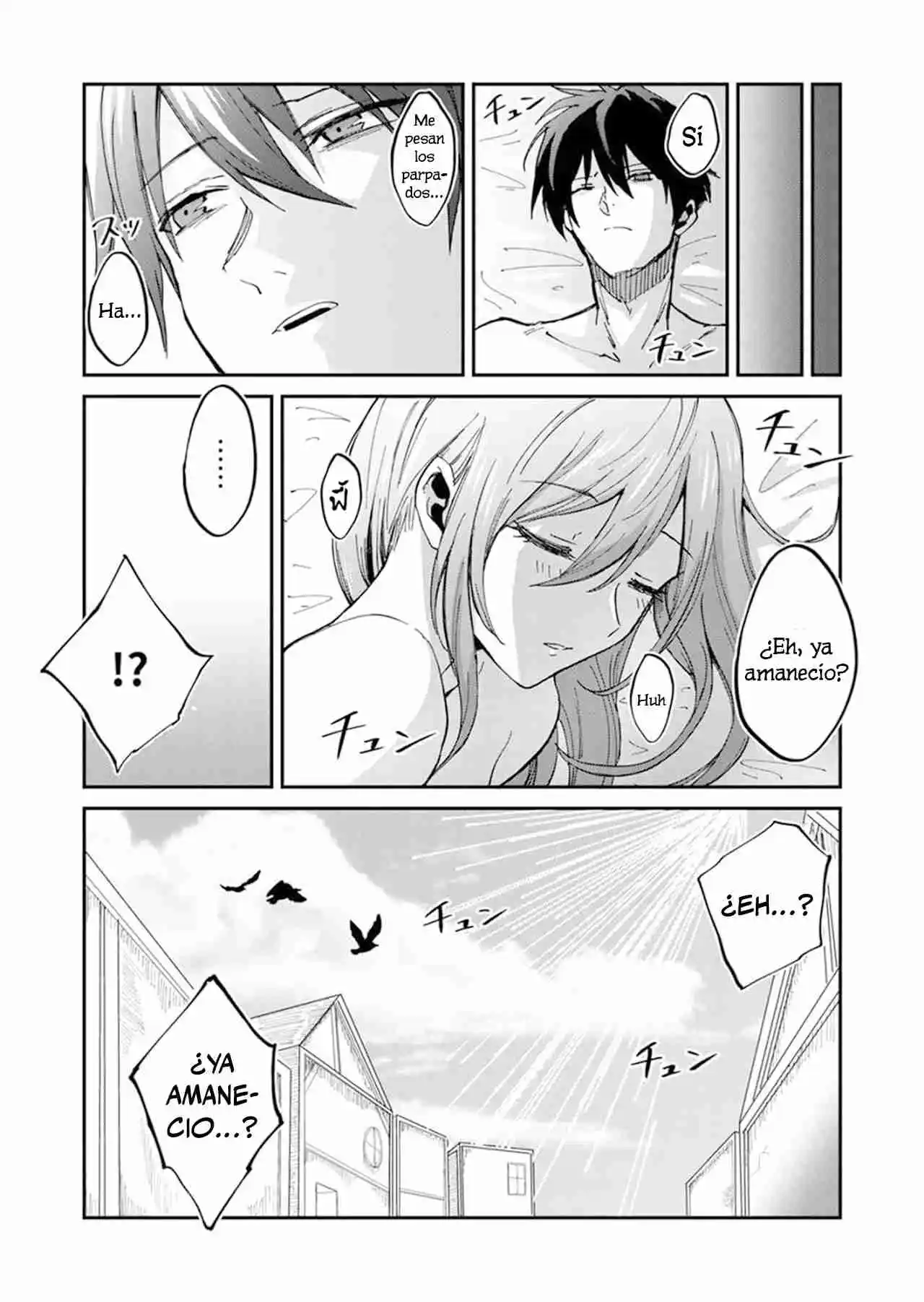 Bucle De Harem En Otro Mundo: Te Abrazaré Una Y Otra Vez Para Escapar De Este Día Repetido - Capítulo 3 - Página 37 - LectorTMOo