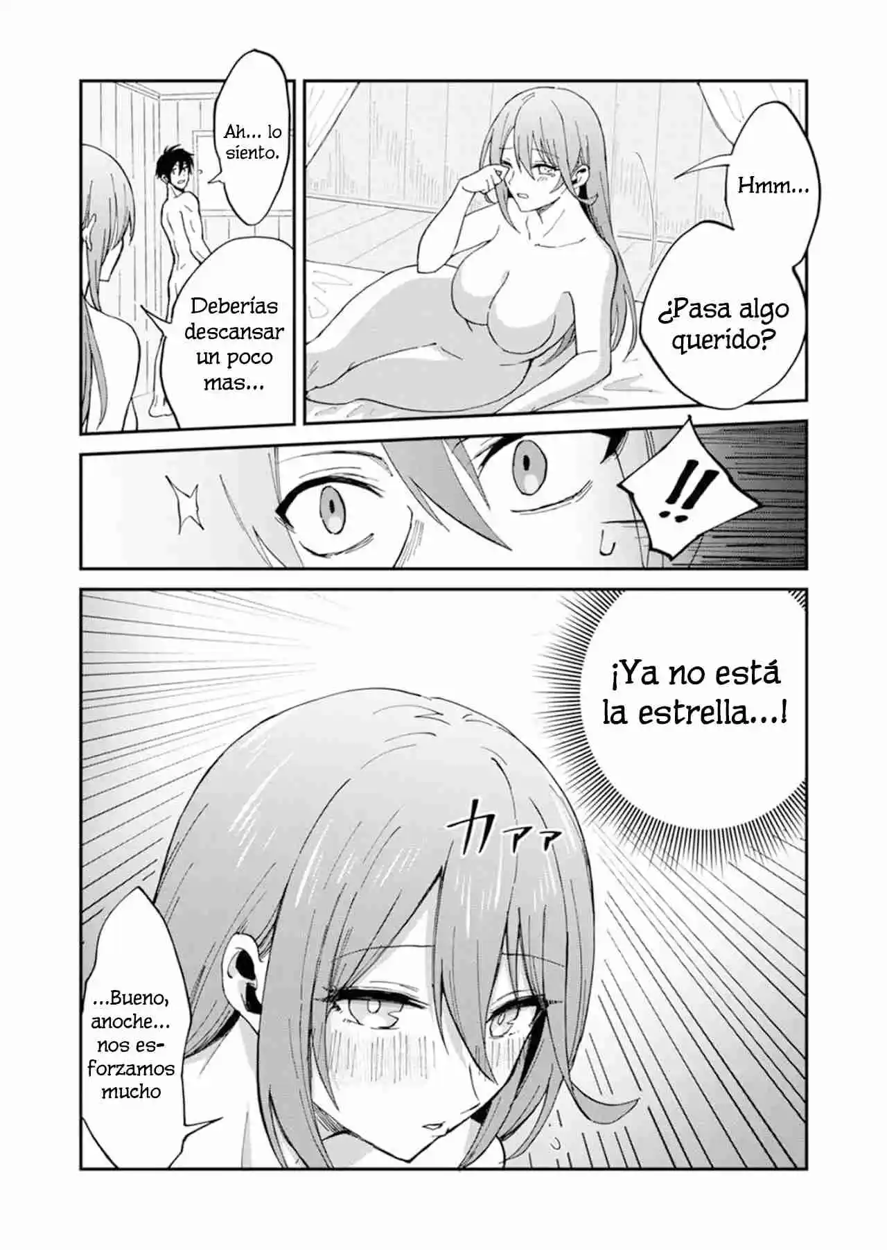 Bucle De Harem En Otro Mundo: Te Abrazaré Una Y Otra Vez Para Escapar De Este Día Repetido - Capítulo 3 - Página 39 - LectorTMOo